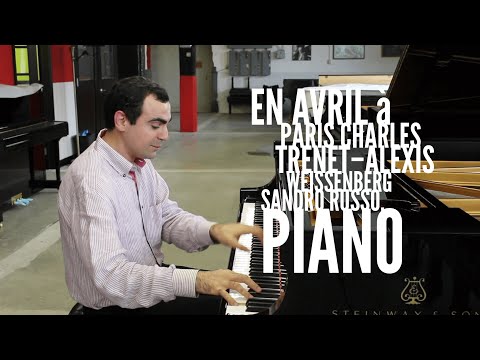 Trenet-Weissenberg: En Avril à Paris - Sandro Russo, Piano