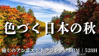 Download lagu 色づく日本の秋🍁 美しい紅葉と癒しのピアノBGM｜作業用・カフェBGM｜9時間 mp3