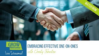 Embracing Effective One-on-Ones