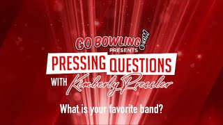 Pressing Questions with Kimberly Pressler - What is Your Favorite Band