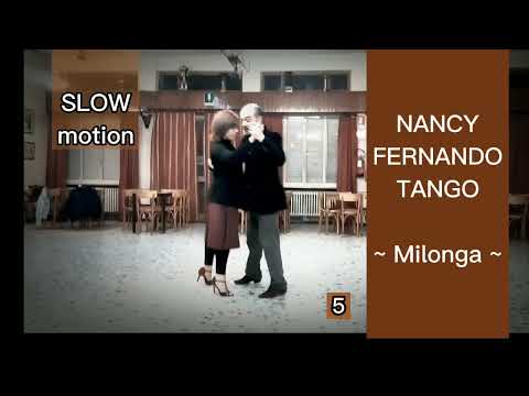 Milonga ~ "Base SIN cruce" (Tiempo) - Nancy Fernando Tango