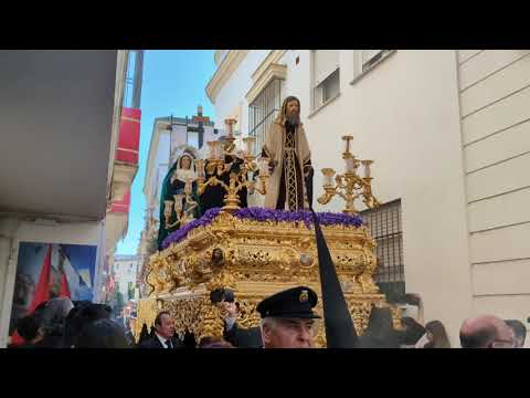 SEMANA SANTA JEREZ 2026. Sábado Santo. Santa Marta en Tornería con 'Costaleros por nuestros Mayores'