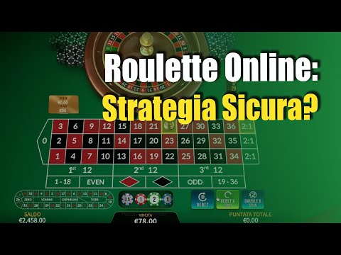 ROULETTE ONLINE: Questa è la STRATEGIA più SICURA per Vincere nel 2026?