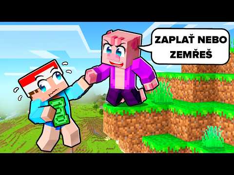 Prankuju KAMARÁDY abych ZBOHATNUL v Minecraftu!