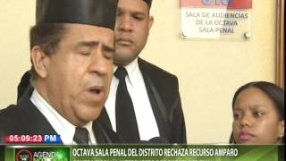 Octava Sala Penal del Distrito rechaza recurso amparo contra fiscalía interpuesto Rafael Percival