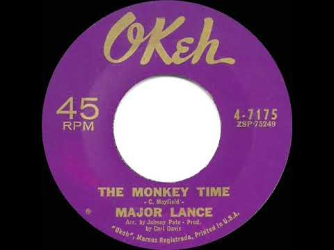 1963 HITS ARCHIVE: The Monkey Time - Major Lance
