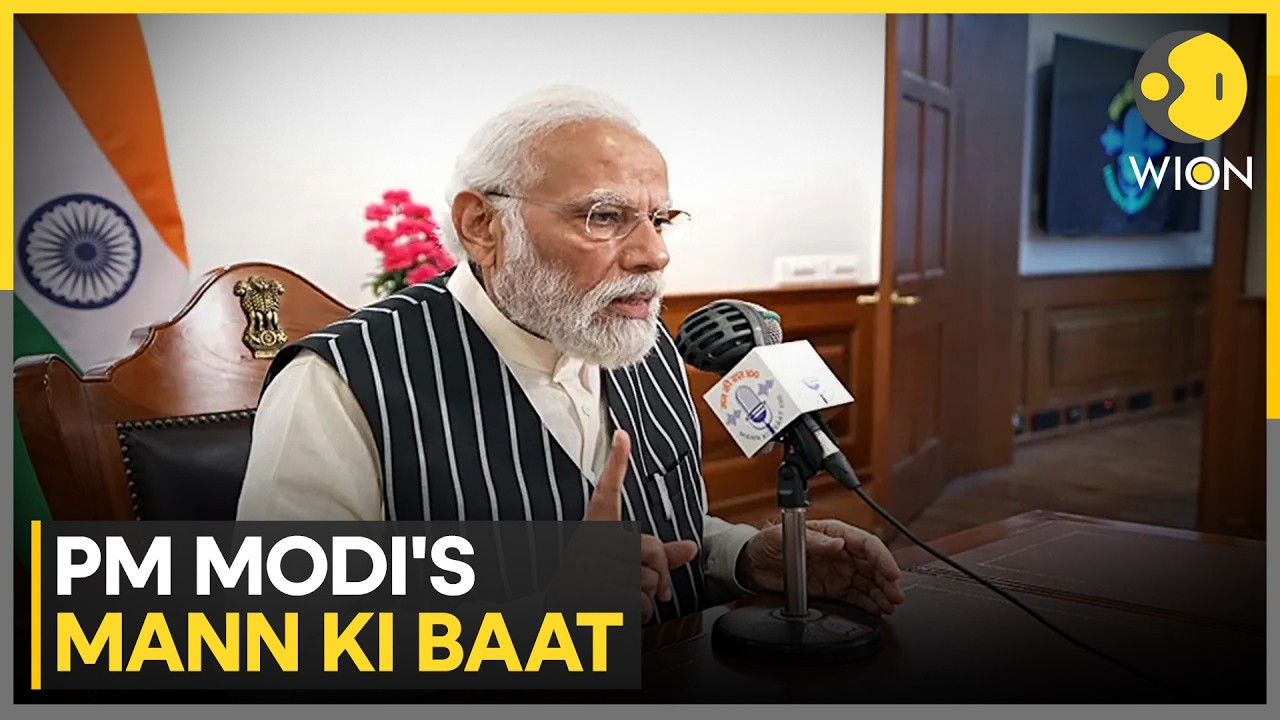 Mann Ki Baat: 131st Episode of Prime Minister's Monthly Radio Programme | WION News