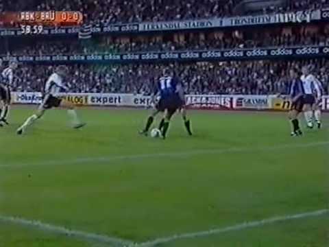 Rosenborg - Club Brugge (mesterliga-kvalifisering 1998/99)