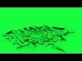 ground crack animation - green screen effect