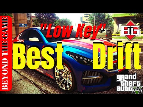 "LOW KEY" Best Drift Car : ALBANY V-STR : GTA Online ft. 21 SAVAGE "Runnin"