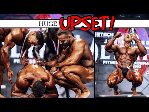 Shocking Classic Physique Upset