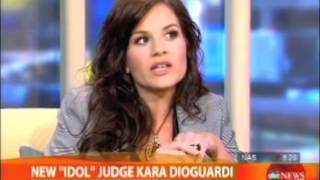 Kara DioGuardi Live on Good Morning America