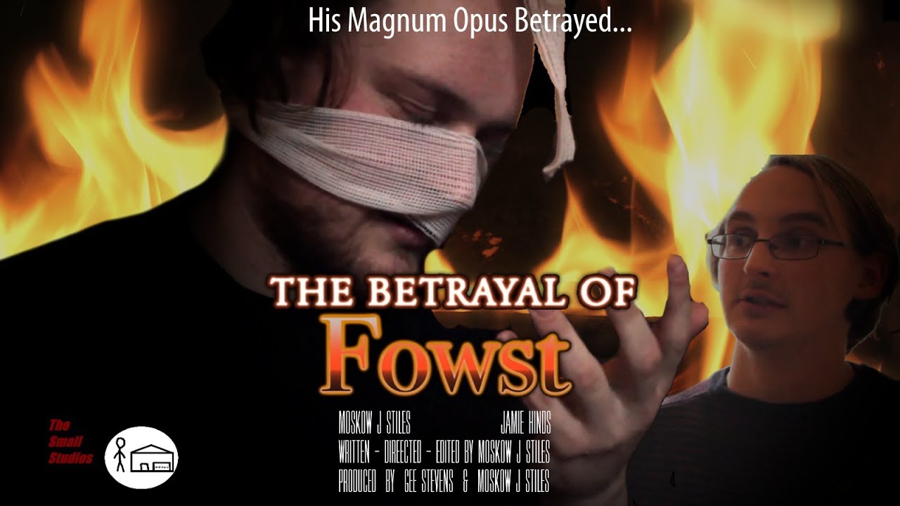 THE BETRAYAL OF FOWST - Frankenstein inspired short film