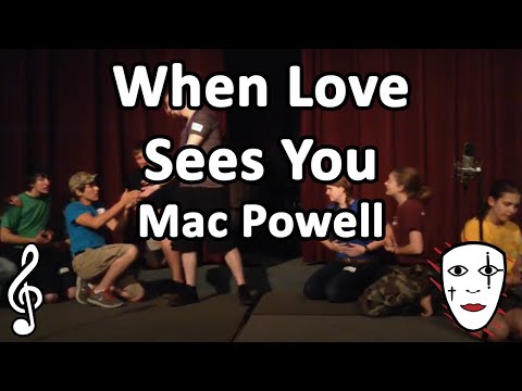 When Love Sees You - Mac Powell - Mime Song
