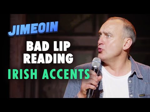 Jimeoin - Lip Reading Irish Lips
