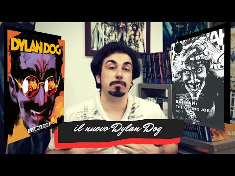 recensione Dylan Dog - Recchioni edition - il nuovo inizio o un flop epocale?