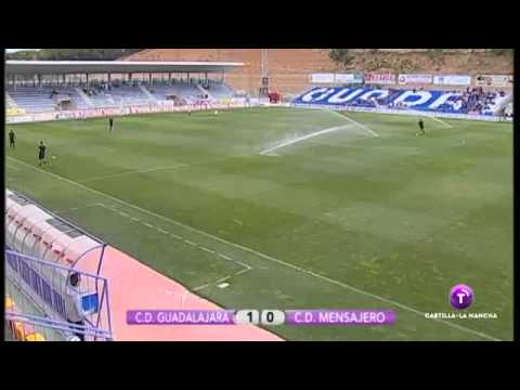 Futbol 2ª B:  C. D. Guadalajara - C. D Mensajero