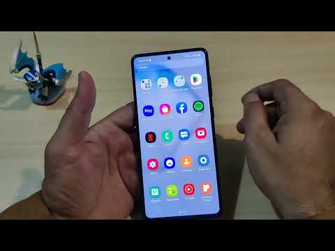 Samsung Galaxy Note 10 lite language Region Change Settings Hindi Urdu