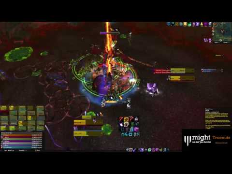 Might vs Cenarius Heroic
