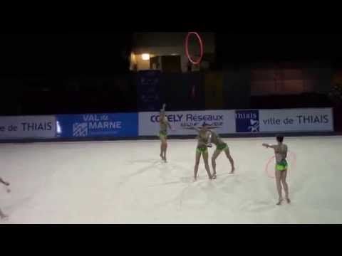 Israel 2 hoops 6 clubs - Tournoi International de Thiais 2015