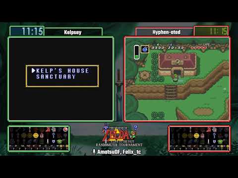 Kelpsey vs Hyphen-ated. ALTTPR Tournament Spring 2018