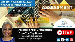 Assessing Your Organization From The Top Down