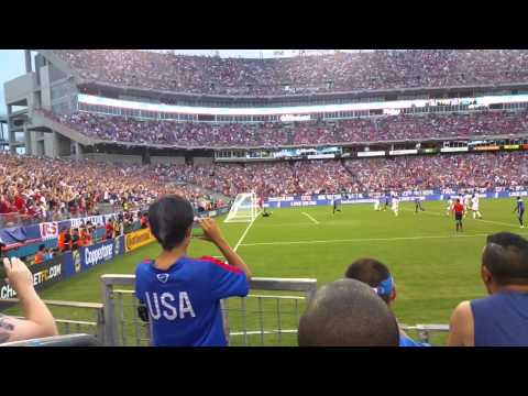 Clint Dempsey's PK from 7/3/2015 game vs. Guatemala in slow motion