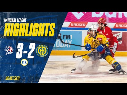Highlights SCRJ Lakers vs HCD 3:2 n.V.