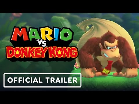 Mario vs. Donkey Kong - Official Trailer