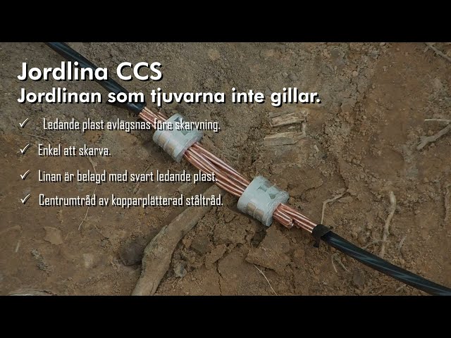 nexans Jordlina ccs 25 kap