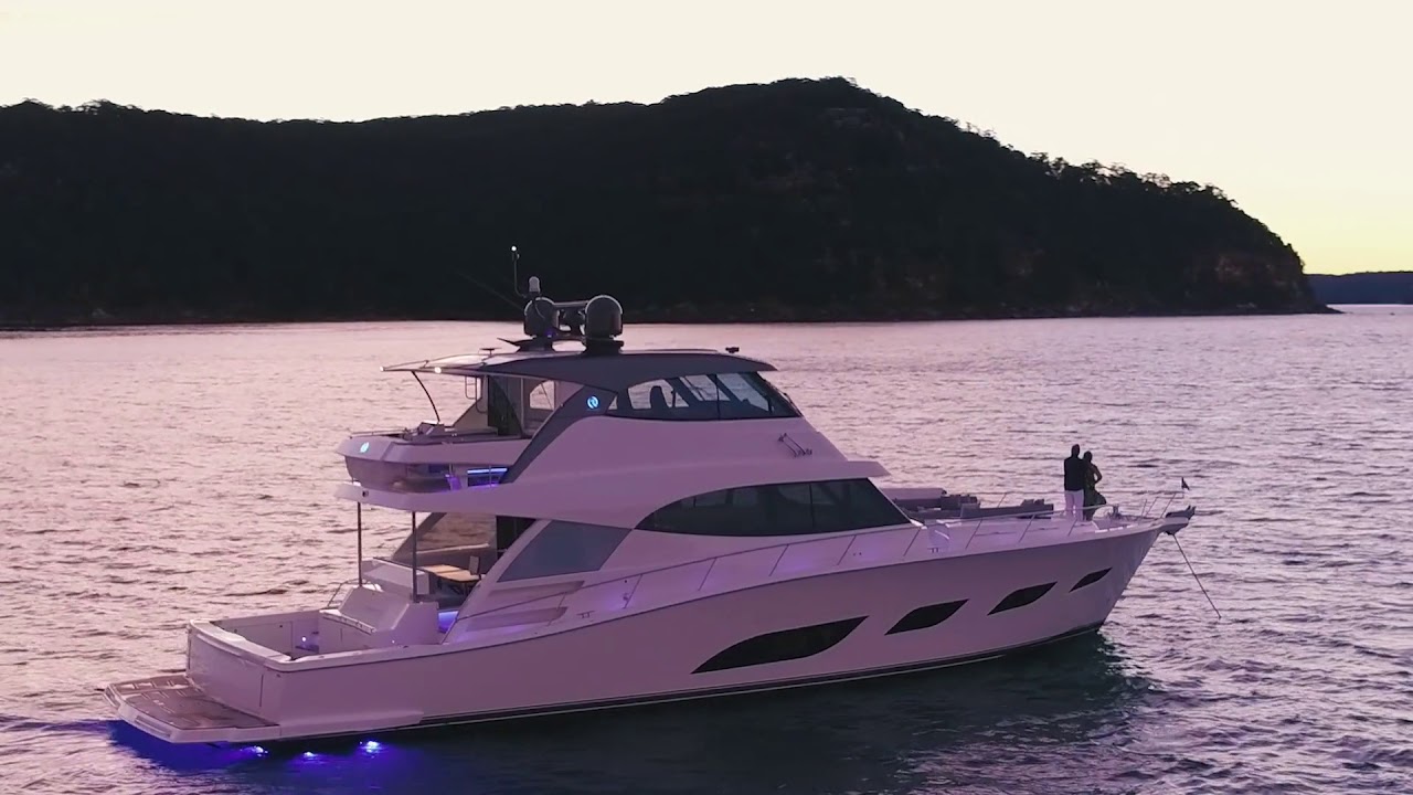 72 Sports Motor Yacht - Promo Video