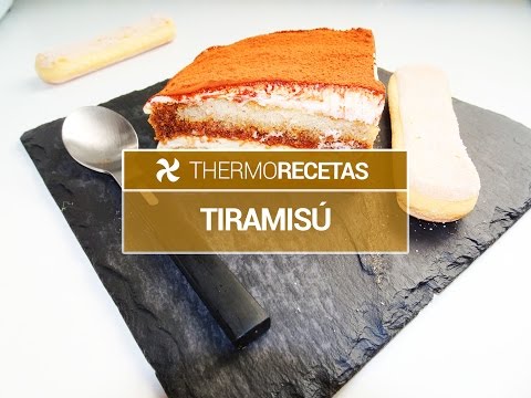Tiramisú italiano Thermomix