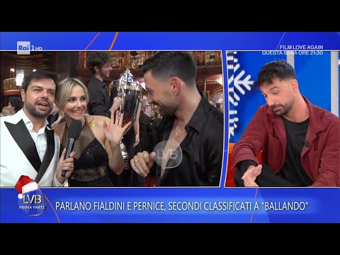 Fialdini seconda alla finale di Ballando, Pernice: "Sono orgoglioso" - La volta buona 22/12/2025