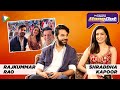 Shraddha Kapoor Rajkummar Rao On Bollywood Hungama S Hangout Stree 2