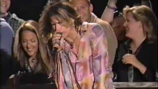 AEROSMITH NINE LIVES PREMIERE MTV Spring Break 16 MARCH 1997 FL - USA