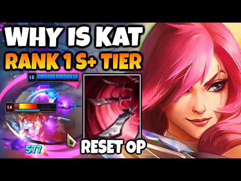 WHY IS KATARINA S+ TIER STRONGEST MID?? Is she just BROKEN?!