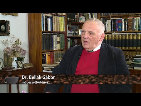 Kávé Kettesben - portréműsor - vendég: Dr. Bellák Gábor - 2022.05.03. - Kedd - SopronTV