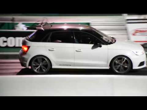 Audi S1 vs Holden Ute