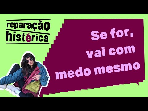 B*cetapa, parasitoses, s*xo an*l e outros medos | Reparação Histérica #26