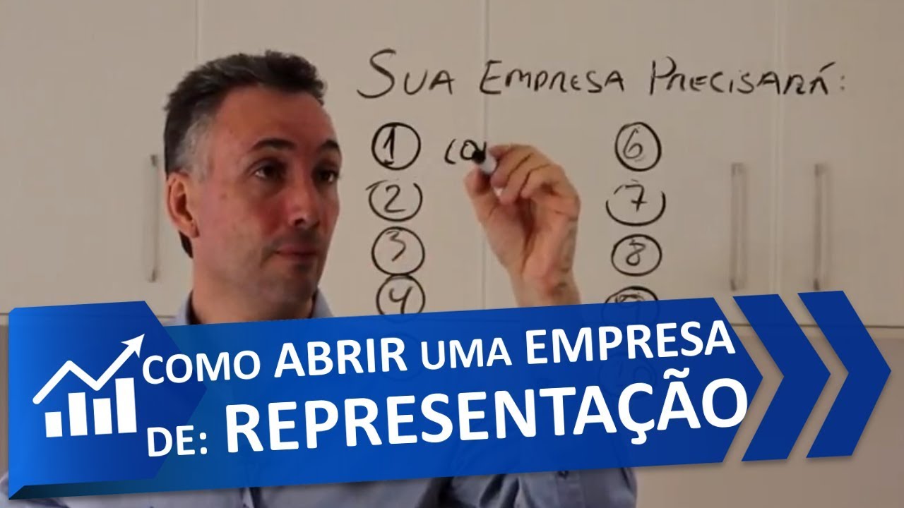 Como abrir uma empresa de REPRESENTAÇÃO
