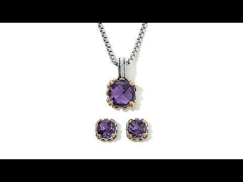 Emma Skye 2Tone Bangle and Hoops Set