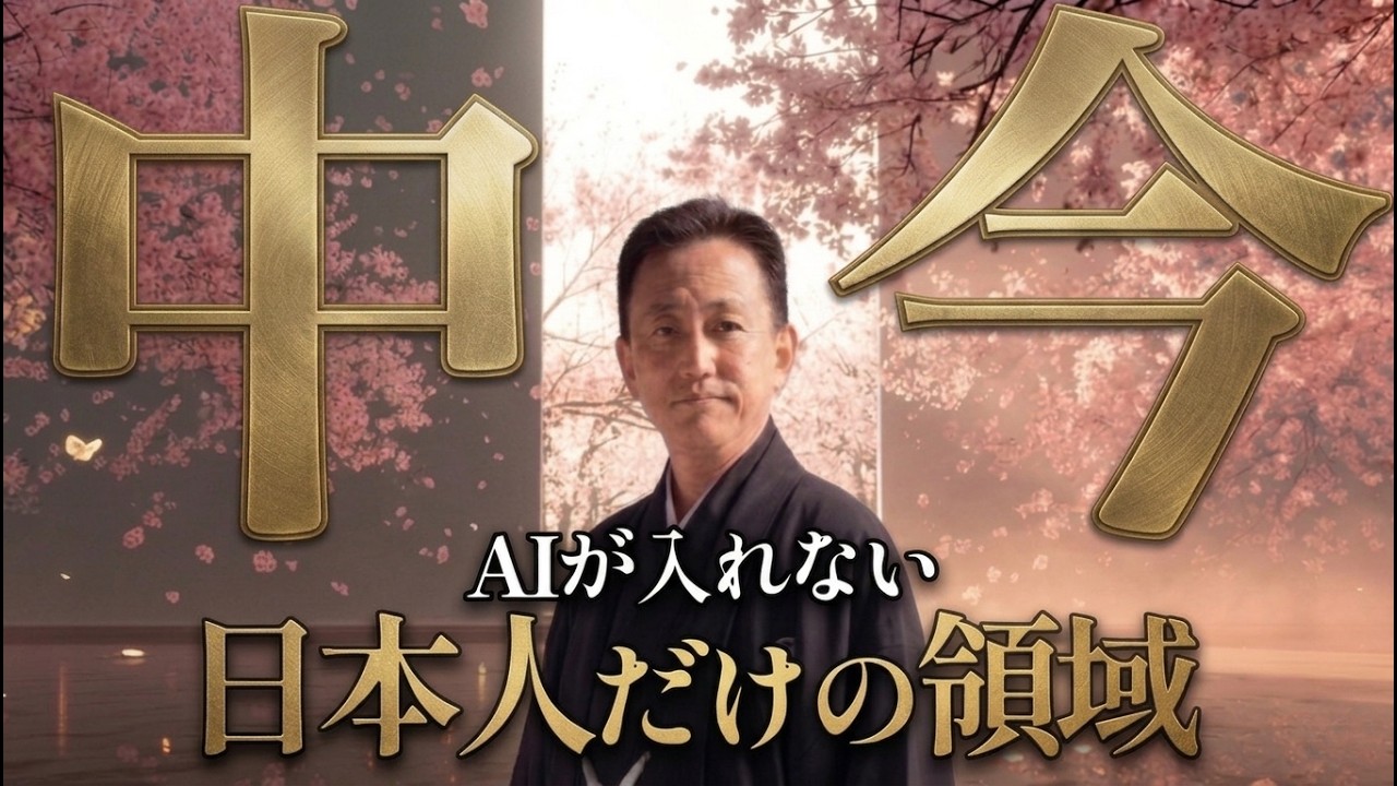 【AIが入れない領域】この構造を知ると日本を理解できる！？