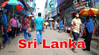 Walking In Colombo City Sri Lanka