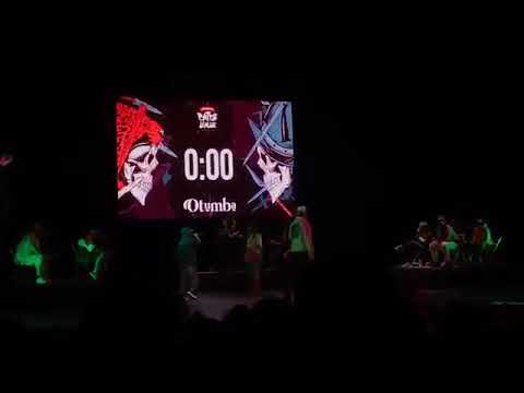SARA SOCAS vs POTENCIA BATALLA DE EXHIBICIÓN   OTUMBA 2019