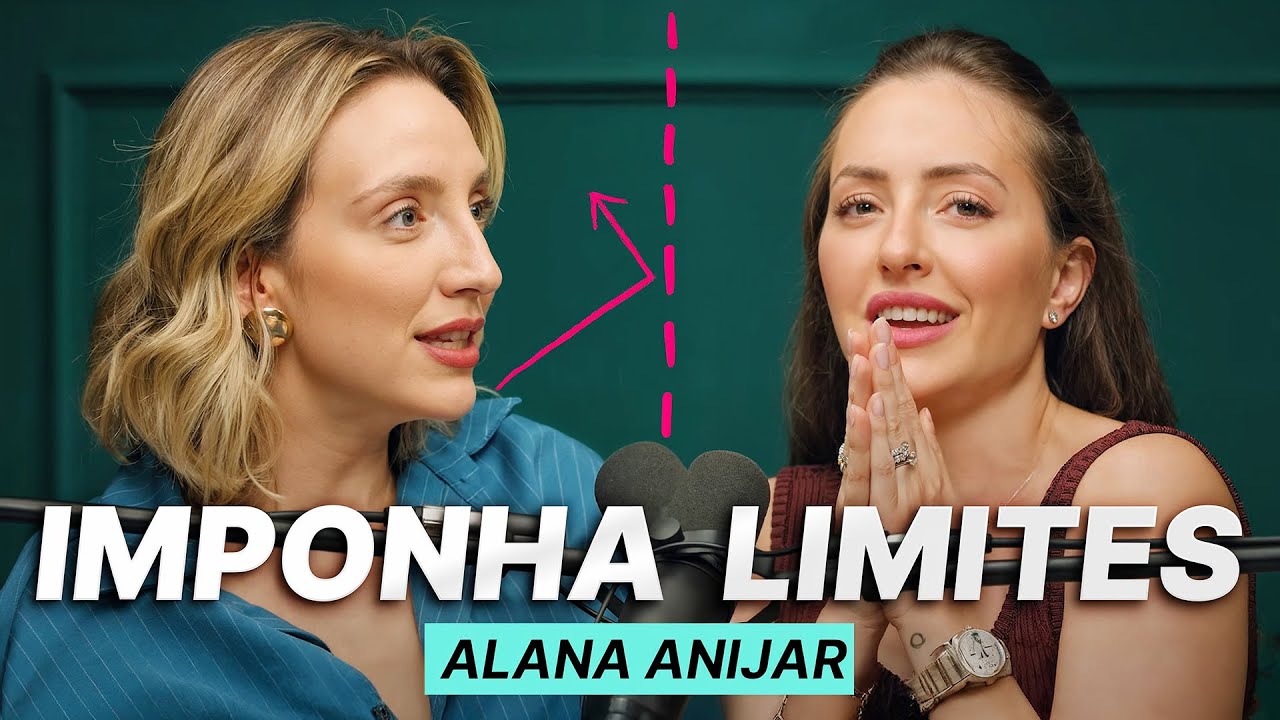 Como aprender a DIZER NÃO e DEFINIR LIMITES sem culpa | Café com Joia 104 com Alana Anijar