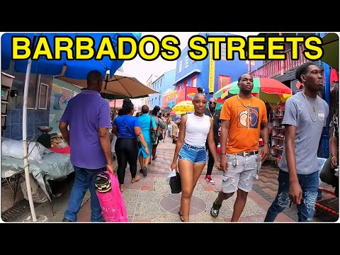 Bridgetown  Barbados Streets 🇧🇧 ! Last Day Casual Walk !