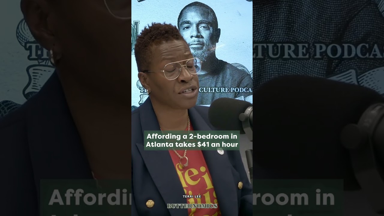 You need $41 an hour to rent in Atlanta
