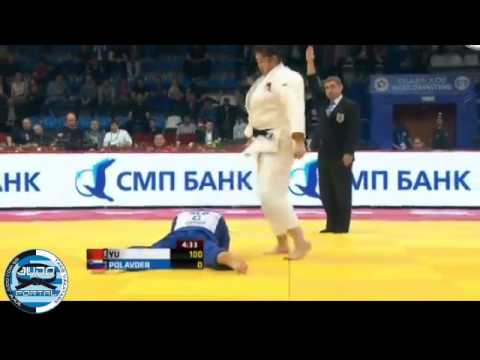 World Judo Masters Tyumen 2013 Semifinal o78kg YU Song (CHN) - POLAVDER Lucija (SLO)