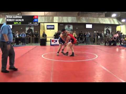 86 kg CR3 - Ryan Harman (Navy Marine Corps) vs Robert Hamlin (LVAC)