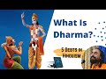 What Is Dharma? What Are 5 Debts In Hinduism? Bhagavad Gita Wisdom Explained By Swami Mukundananda
